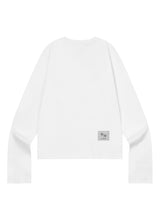 バミパッチワークロングスリーブT (2COLOR)