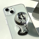 クッション - スリープミャオウキャットフォーンケーススマホグリップセット
