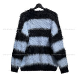 Haze Stripe Mohair Knit