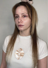 Zoe's ANTIQUE T SHIRT [WHITE]