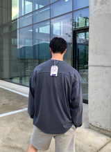ネードUSAピグメントオーバーフィットロングスリーブTシャツ