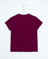 Tiav Flower Printing Short Sleeve Tee