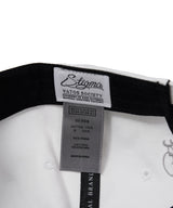 MLウォッシュキャップ BLACK/WHITE