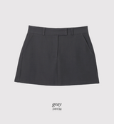 クラシックベーシックミニスカート (3color)