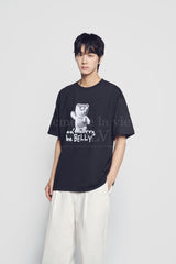 24FW メタルベリー 半袖Tシャツ ブラック