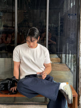 Avan pigment crop muscle t-shirt
