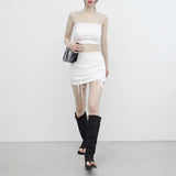 Hermo Two-Way Jumpsuit Skirt