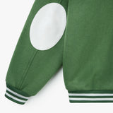 Stranger Regular Fit Str Varsity Jacket (Green)