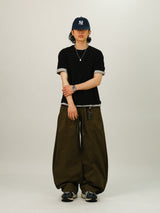CO WIDE BANDING PANTS