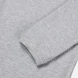 No.1362 raglan half neck zip muscle T