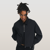 RELABEL 23AW パッチワーク素材のダブルラペルジャケット