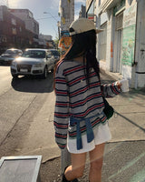 [ORIGINAL] Unit Summer Striped Long Sleeve Tee