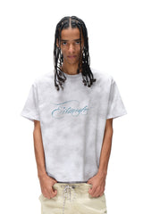 Distressed Painted Cotton Tee