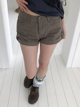 Etin Roll-Up Short Pants