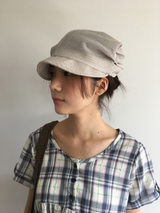 ラディサマーヘアリーキャップ (4color)