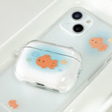 [AirPods] Goldfish hard case (only case)