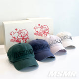 Patch logo cap L.purple