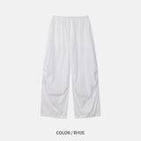ビッグバンディングワイドパンツ