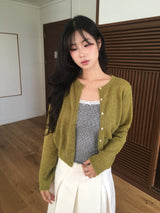 Hani Alpaca Cardigan