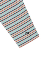 STRIPED STAR RAGLAN LS TEE GREY(CV2GSFT550A)