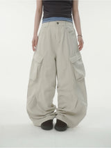 Breeze dyeing cargo pants -3C