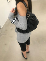 アイレットバルーンバッグ(black)