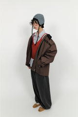 Anchovy single work jacket (2color)