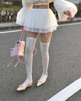 クローウィングリボンフラットシューズ