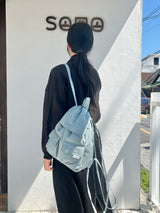 Easily Bag - charcoal blue