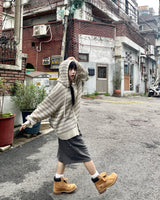 Star Patch Bermuda Pants