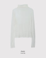 KN Daily Women Turtleneck T-Shirt (4color)