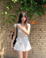 Sweeney Flare Frill Skirt