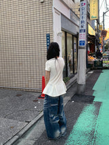 BACK POCKET MAXI JEANS (2C)