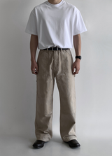 エッセンシャル セミオーバーフィット コットン ショートスリーブ Tシャツ