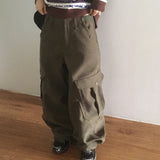 Simop Bizo Wide Big Cargo Pants