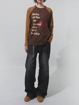 Woke Raglan Overfit T-shirt