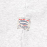 サークルロゴダメージロゴTシャツ