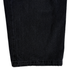  denim track cargo pants