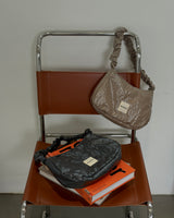 [Ardore]  Kate Glossy Mini Totebag