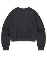 VINTAGE COLLEGE CROP SWEATSHIRT