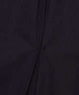 Ribbon Tied Wide Pants _ BLACK