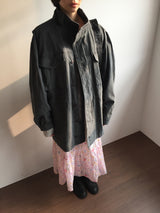 Lette Grunge Half-Neck Nightgown (1color)