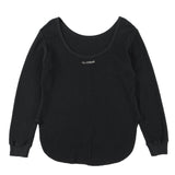 バックオープンロングtシャツ