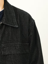 HIP Crop Pocket Denim Jacket