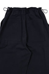 Shimmer Balloon Pants [Navy]