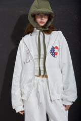 U.S.A ZIP-UP