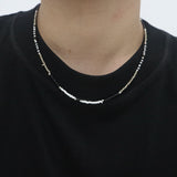 a men's ビーディドネックレス_CLEF トランスポーズネックレス