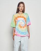 26SS タイダイベーシックロゴ半袖Tシャツ