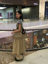 ジューシーデイリーUネック半袖Tシャツ (12c)