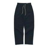 CARPENTER LOOSEFIT COTTON PANTS NAVY